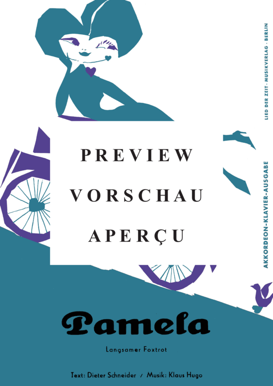 Produktgalerie: Seite 2 von 3 Pamela , , Klavier und Gesang