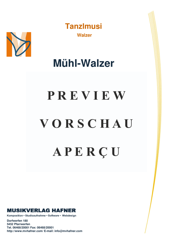 Product gallery: Page 2 of 11 Mühl-Walzer, , (woodwind and brass)