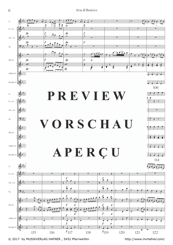 Product gallery: Page 10 of 11 Aria di Beatrice, , (Mixed ensemble)