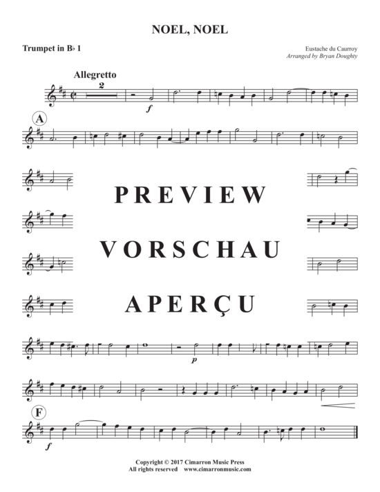 Produktgalerie: Seite 6 von 10 Noel, Noel , , (Blechbläserquintett)