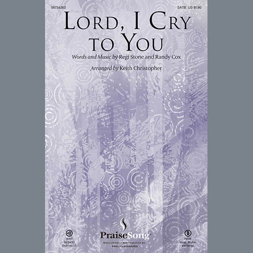 Produktbild zu: Lord, I Cry To You - Bassoon