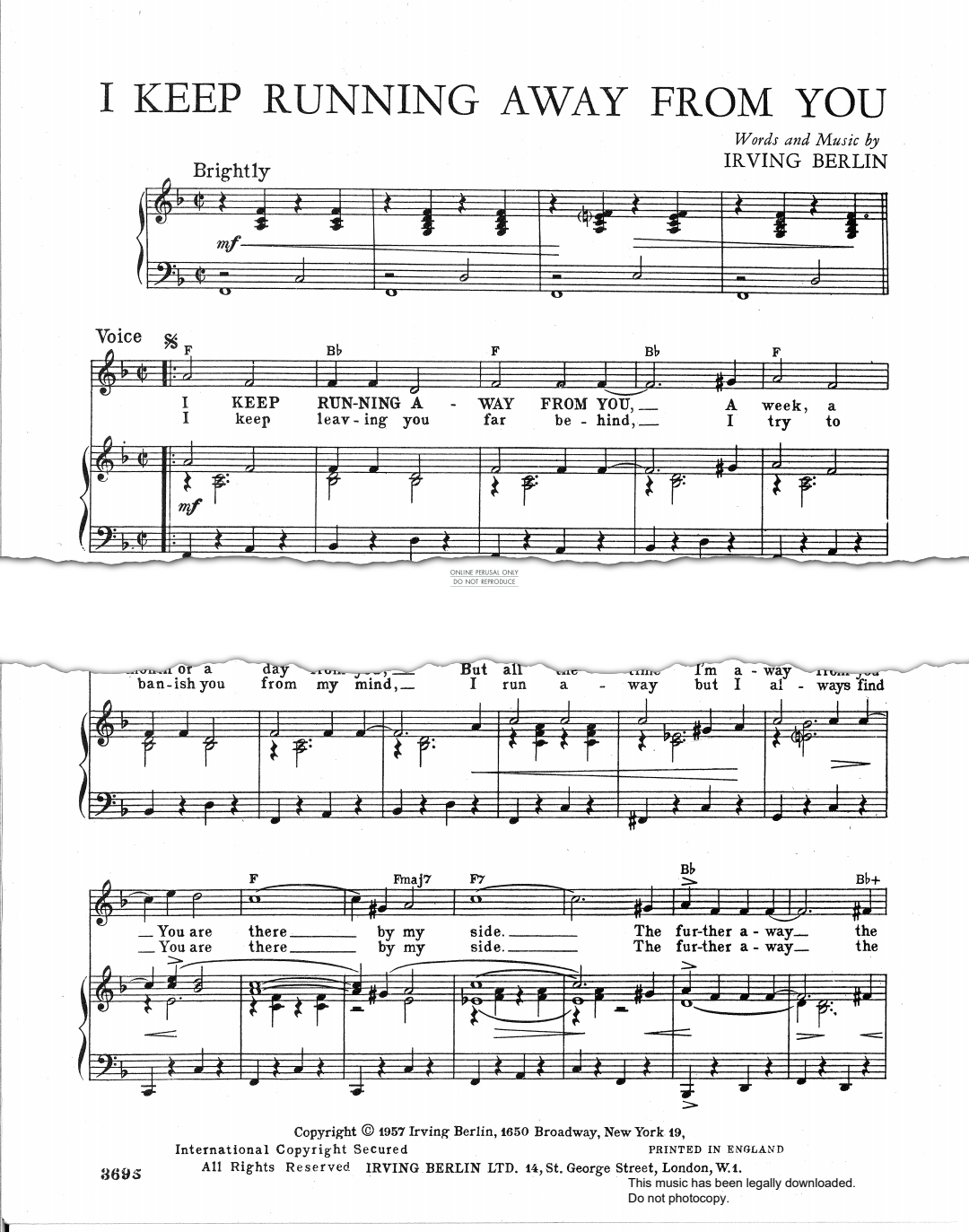 Product gallery: Page 1 of 1 I Keep Running Away From You, Merv Griffin