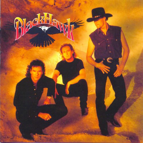 cover: Goodbye Says It All, Blackhawk