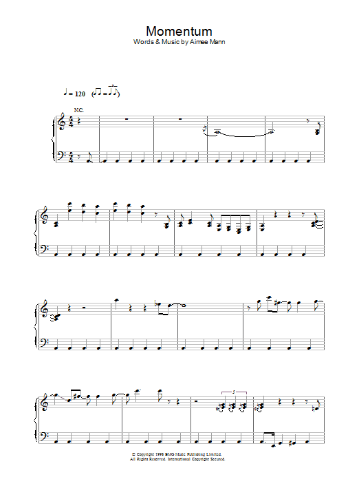 Produktgalerie: Seite 1 von 1 Momentum, Aimee Mann, Gesang, Gitarre, Klavier