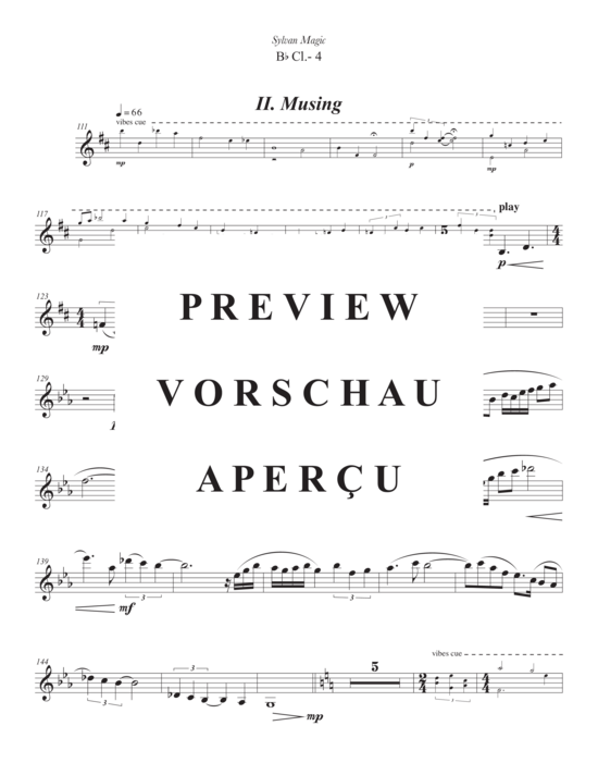 Product gallery: Page 7 of 21 Sylvan Magic , , (clarinet and vibraphone)