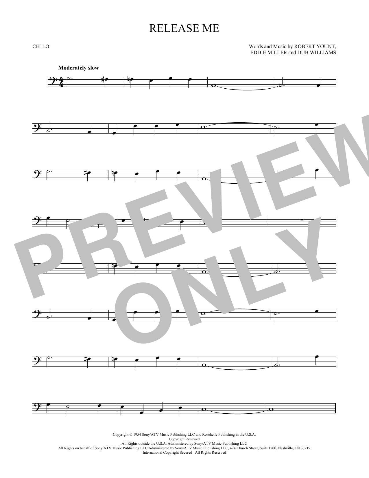 Produktgalerie: Seite 1 von 1 Release Me, Engelbert Humperdinck, Violoncello