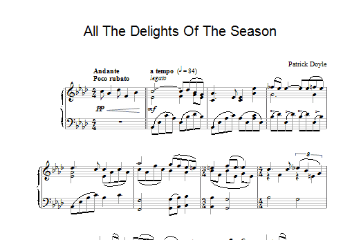 Product gallery: Page 1 of 1 All The Delights Of The Season, Patrick Doyle