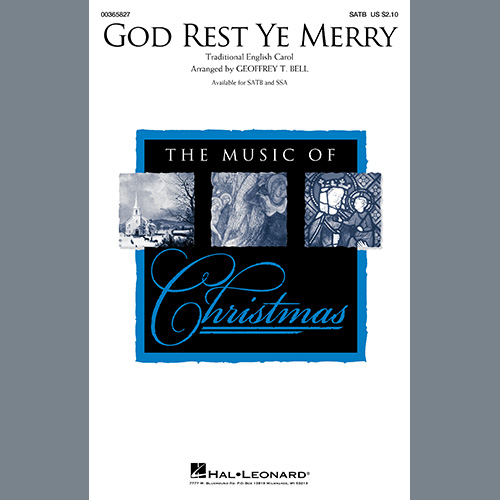 Produktbild zu: God Rest Ye Merry (arr. Geoffrey T. Bell)