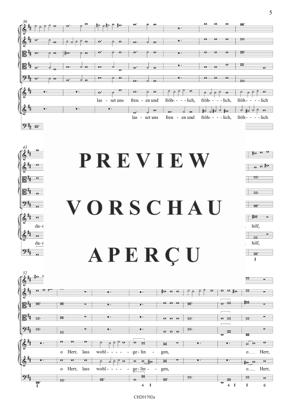 gallery: Dies ist der Tag, den der Herr gemacht hat, , Barockensemble mit doppelter Vokalbesetzung und Continuo