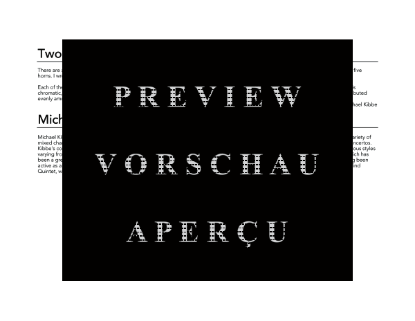 Produktgalerie: Seite 4 von 11 Two Essays, Op. 237, , (Horn Quintett)