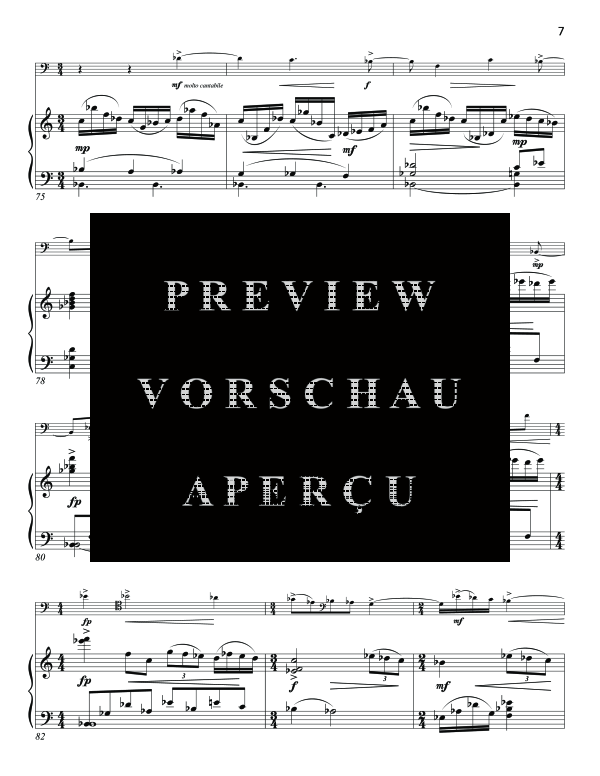 Product gallery: Page 11 of 11 Phonema, , (trombone and piano)