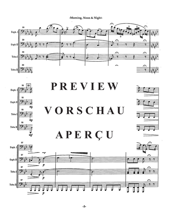 gallery: Morning Noon and Night in Vienna Overture , , (Tuba Quartett EETT)