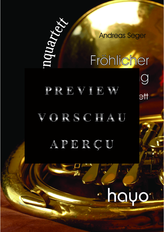 gallery: Fröhlicher Hörnerklang, , (Horn Quartett)