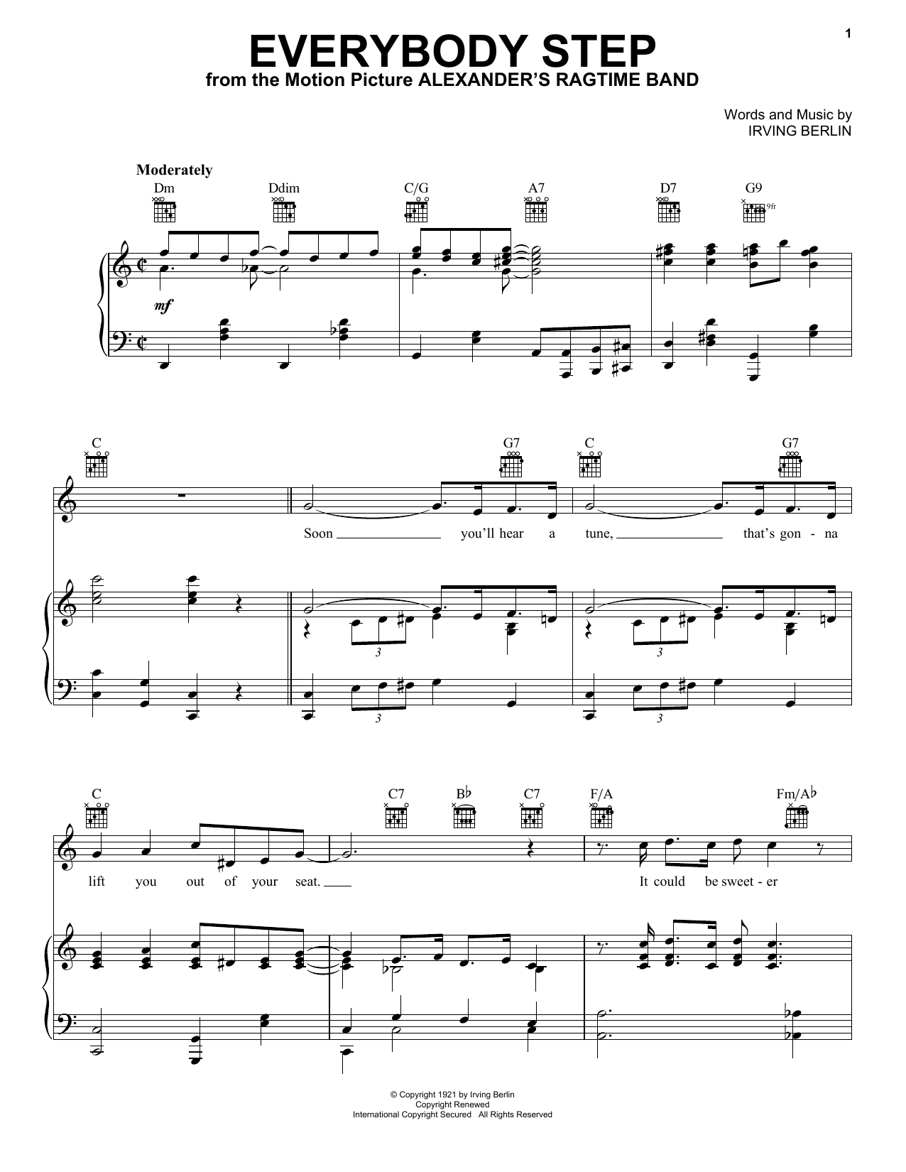 Produktbild zu: Everybody Step