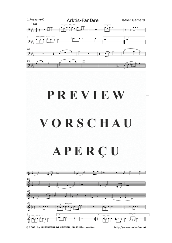 gallery: Arktis-Fanfare, , (Blechbläser Quintett)