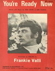 cover: You're Ready Now, Frankie Valli