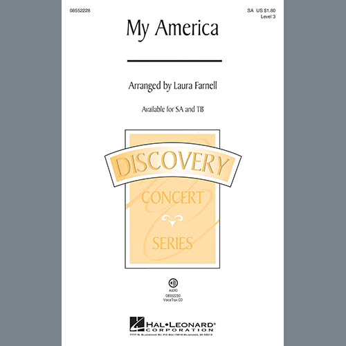 cover: My America (Choral Medley), Laura Farnell