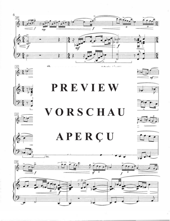 Produktgalerie: Seite 8 von 13 First Light , , (Oboe und Klavier)