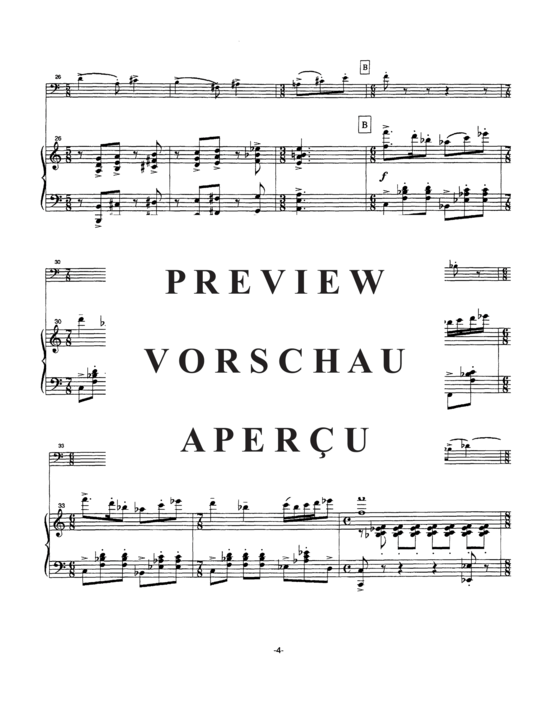 Product gallery: Page 6 of 21 Rondo Concertante , , (euphonium + piano)