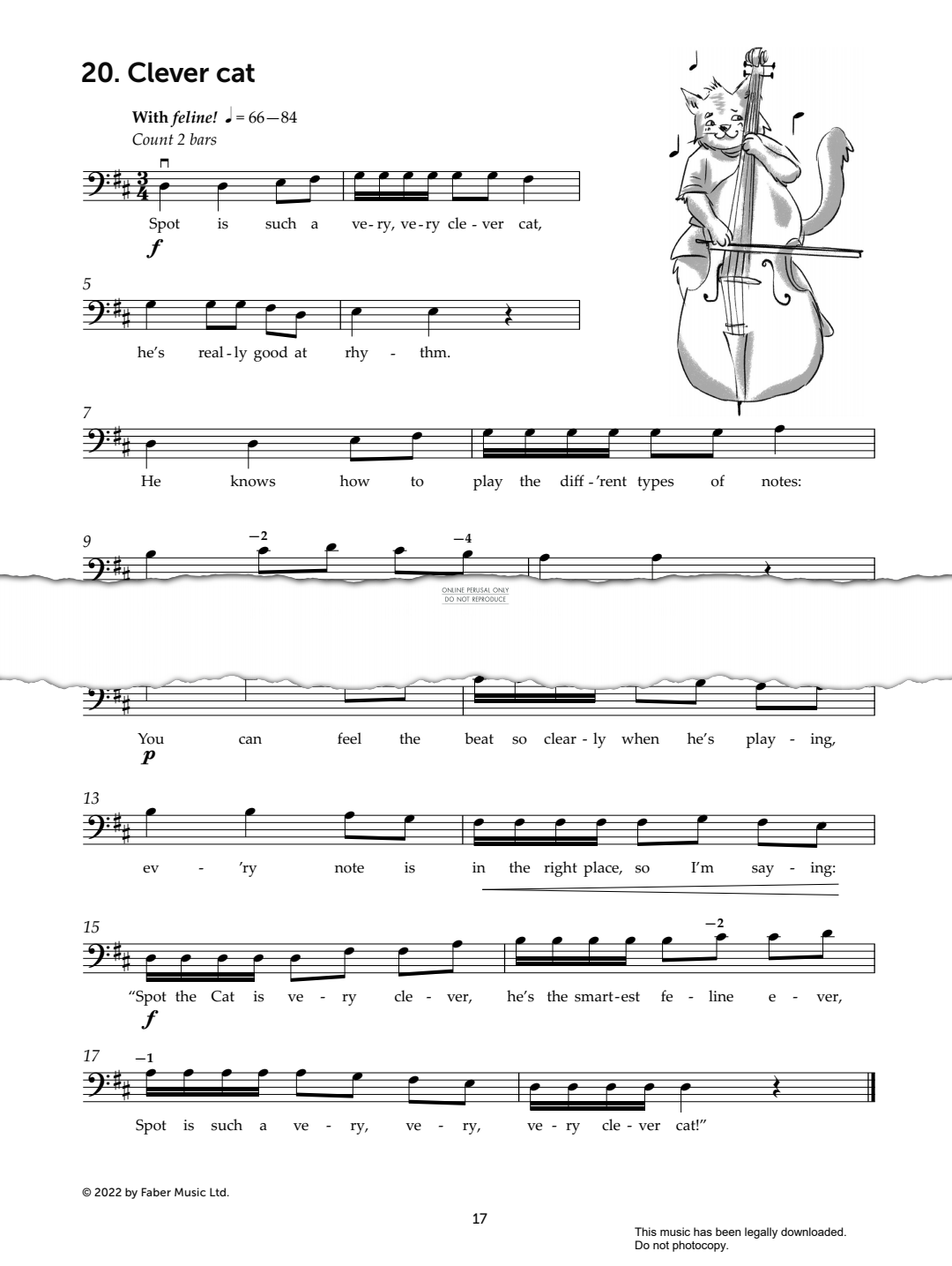Produktgalerie: Seite 1 von 1 Clever Cat, Mark Wilson, Klavier, Kontrabass