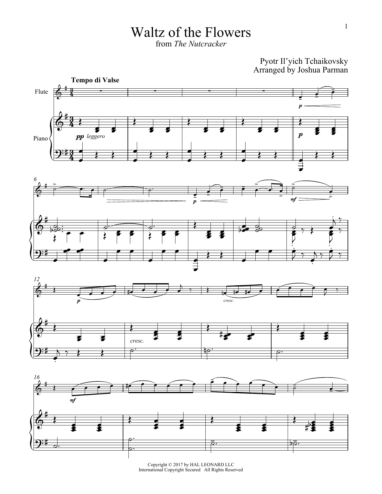 Produktbild zu: Waltz Of The Flowers