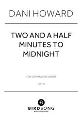 Product picture to: Two and a Half Minutes to Midnight
