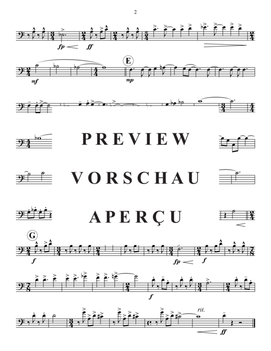 Produktgalerie: Seite 21 von 21 Quintet Nr. 1 , , (Blechbläserquintett)
