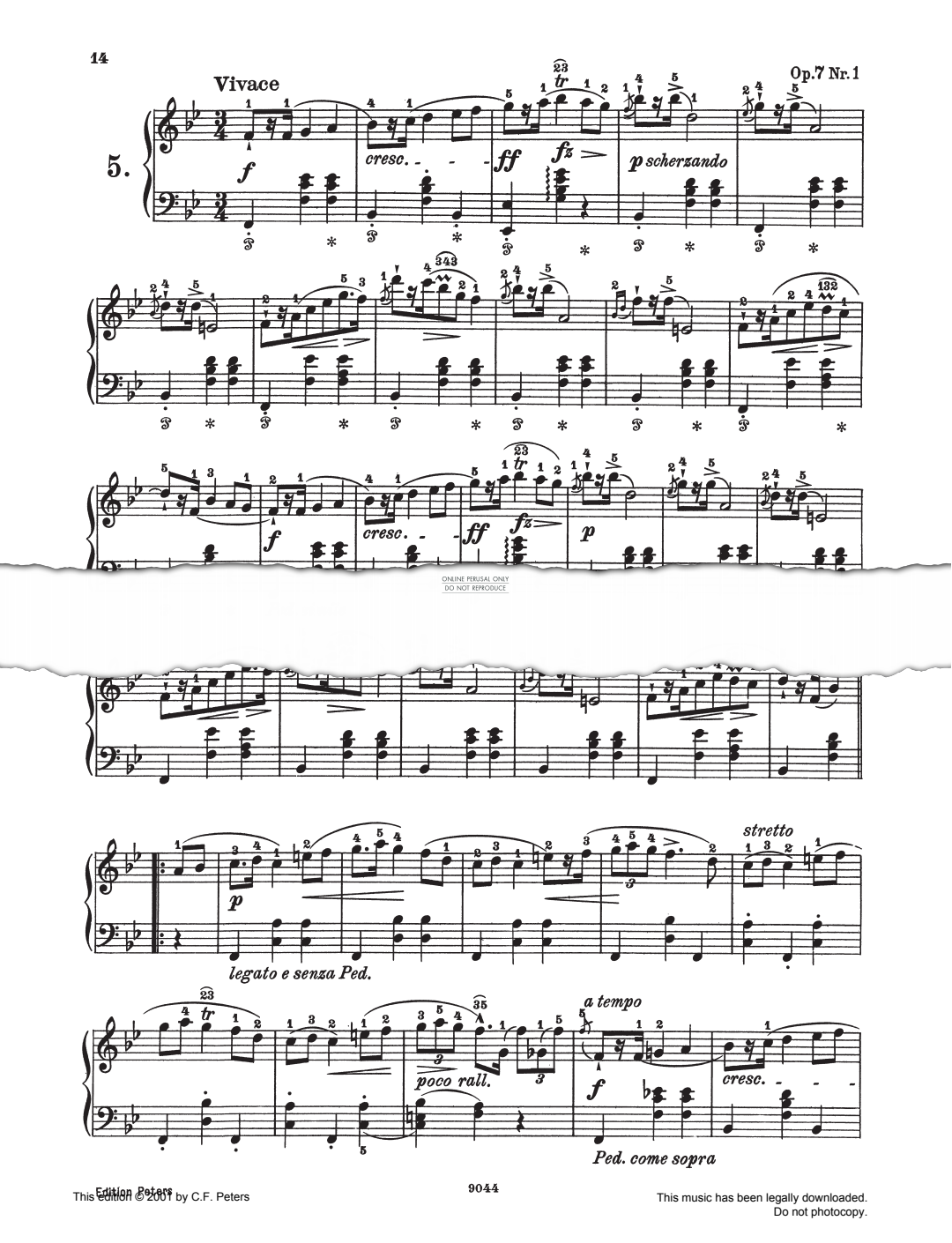 Produktbild zu: Mazurkas Op. 7 No. 1