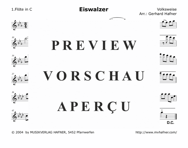Product gallery: Page 4 of 11 Eiswalzer, , (woodwind and brass)