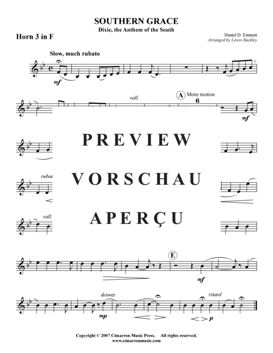 Product gallery: Page 14 of 21 Southern Grace (Dixie) , , Brass Ensemble