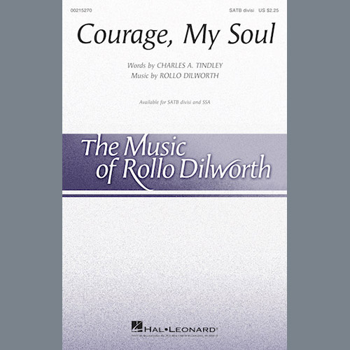Produktbild zu: Courage, My Soul