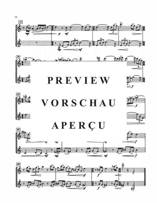 Product gallery: Page 15 of 21 Temperaments , , (flute and clarinet in Bb)