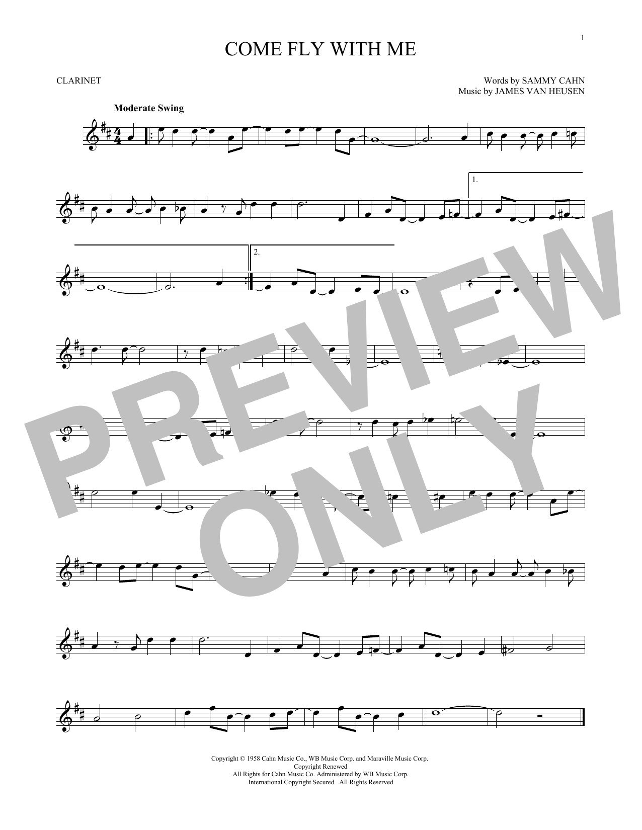 Product gallery: Page 1 of 1 Come Fly With Me, Frank Sinatra