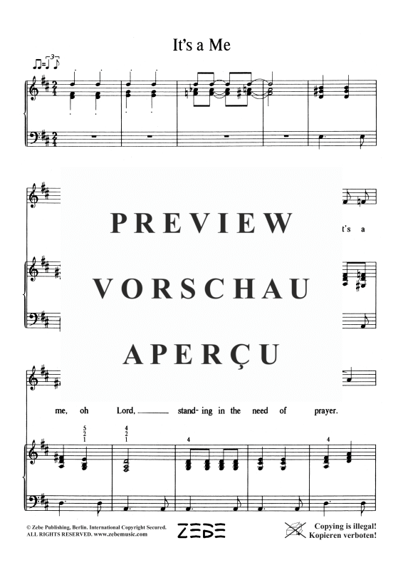 gallery: It´s A Me, , Gesang und Klavier