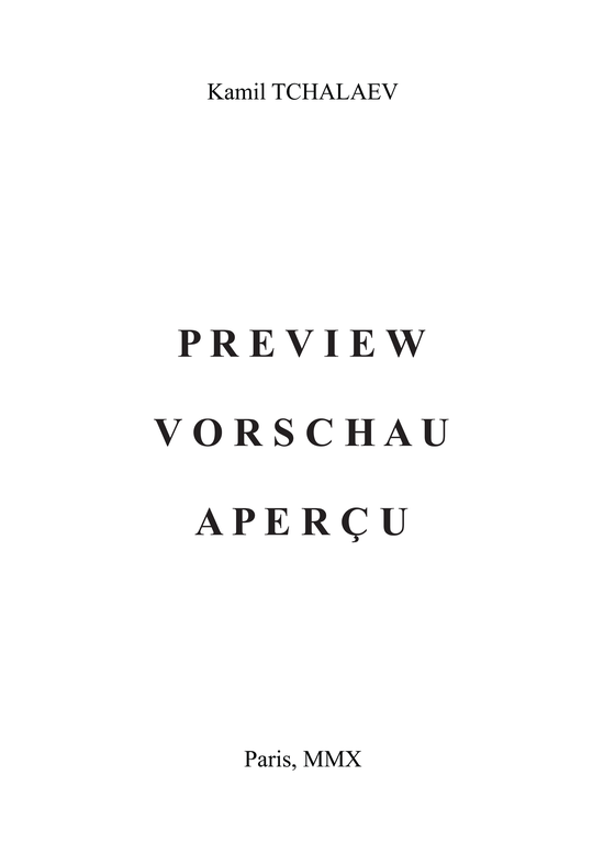 gallery: 40 Études for Violin , , (Geige Solo)