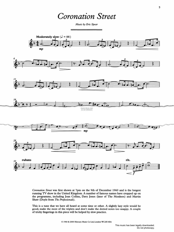 Product gallery: Page 1 of 1 Coronation Street, Eric Spear