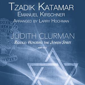 cover: Tzadik Katamar Yifrach, Judith Clurman, Chor