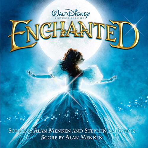 cover: That's How You Know (from Enchanted), Amy Adams, Akkordeon