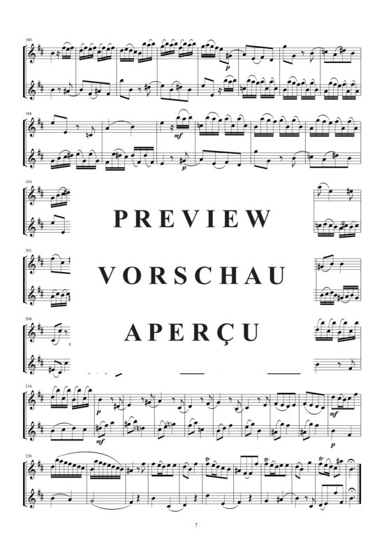 Product gallery: Page 8 of 8 Sonate für zwei Flöten/Blockflöten, , 