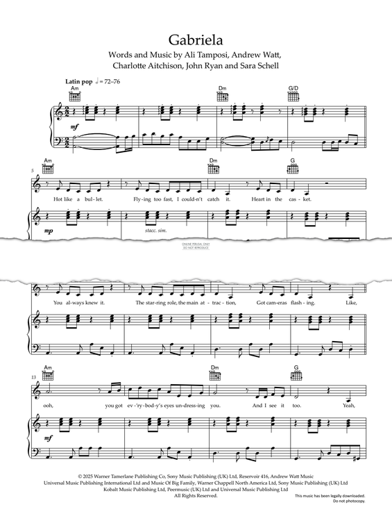 Product gallery: Page 1 of 1 Gabriela, KATSEYE