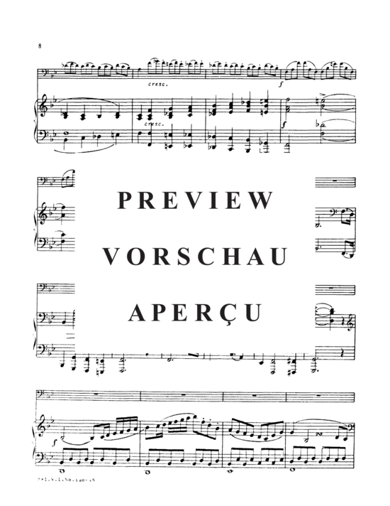 Product gallery: Page 10 of 18 Concertino No. 1 in Bb Major First Movement , , (euphonium + piano)