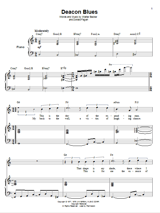 Produktbild zu: Deacon Blues