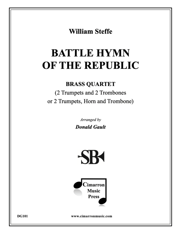 Produktbild zu: Battle Hymn of the RepublicWilliam Steffe