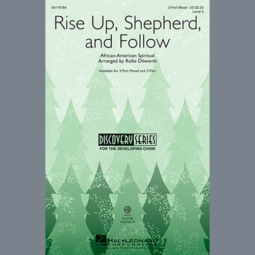 cover: Rise Up, Shepherd, And Follow, Rollo Dilworth, Chor