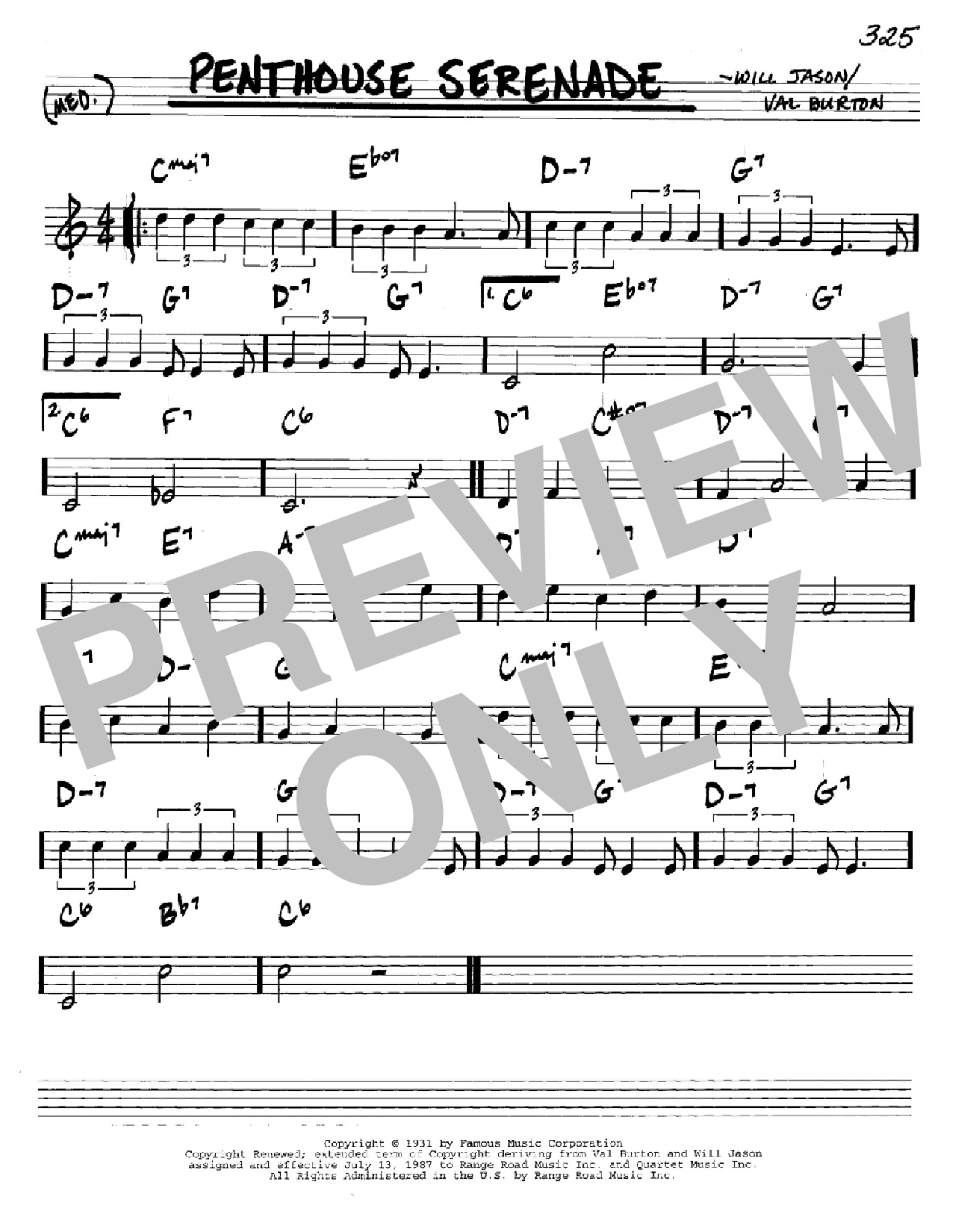 Product picture to: Penthouse Serenade