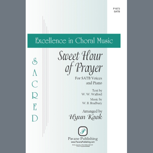 Product picture to: Sweet Hour of Prayer (arr. Hyun Kook)