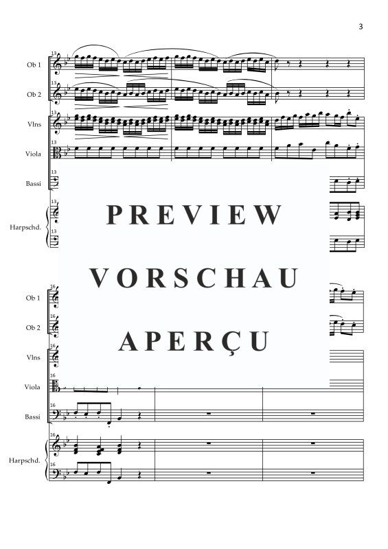 Produktgalerie: Seite 6 von 11 Ankunft der Königin von Saba, , Orchester