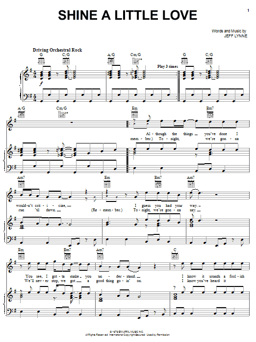 Produktbild zu: Shine A Little Love