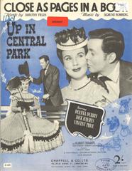 cover: Close As Pages In A Book, Deanna Durbin