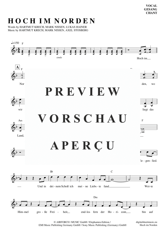 Produktgalerie: Seite 2 von 4 Hoch Im Norden, Santiano, (Gesang)